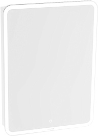 Grossman Зеркальный шкаф Адель 60 белый – фотография-1